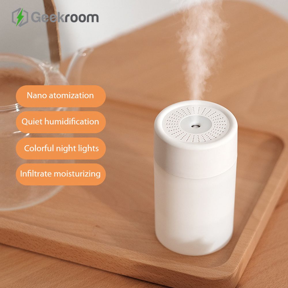 Mini Humidifier, Quiet Atomization, Desktop Air Humidification