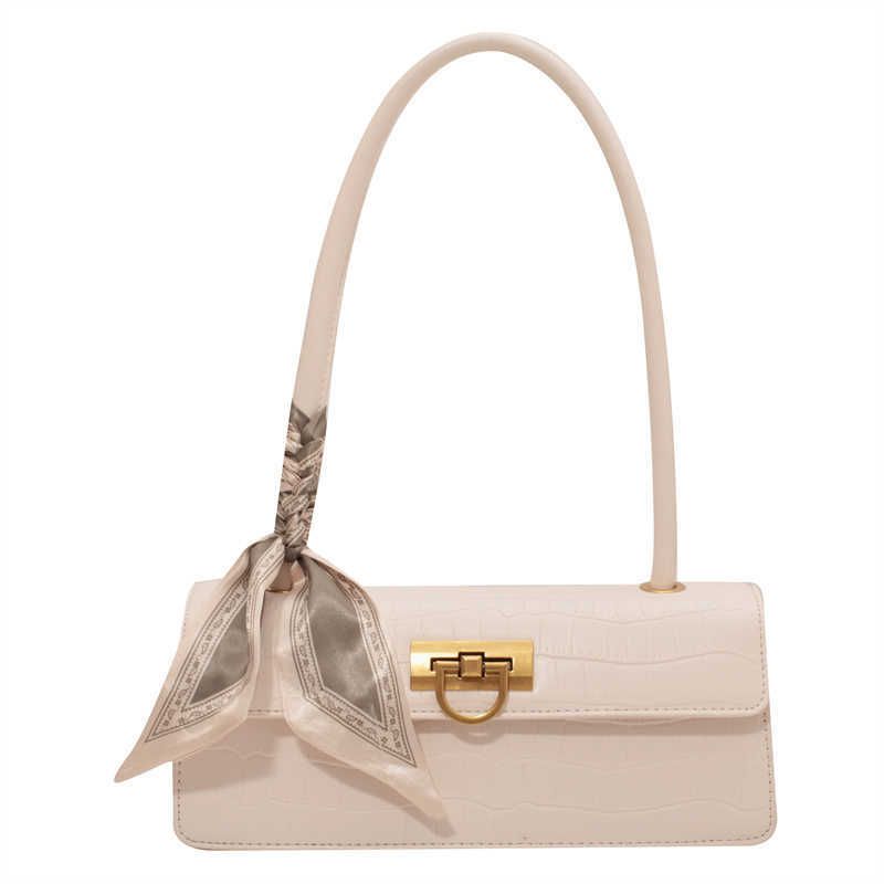 white shoulder bag