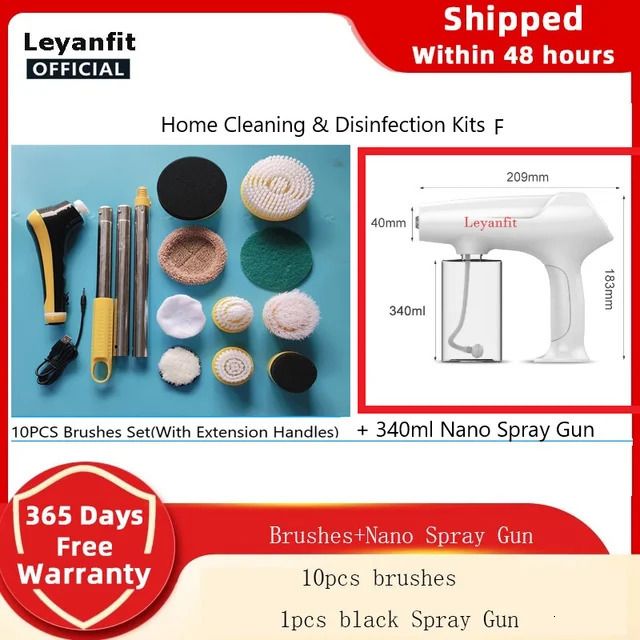 Home Cleaning Kits e