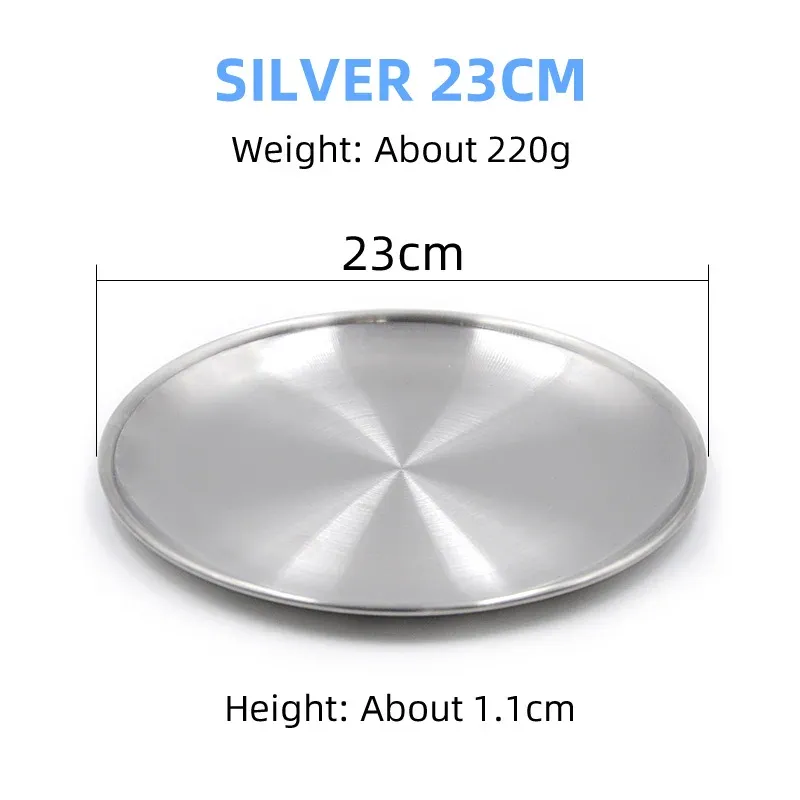 silver 23cm