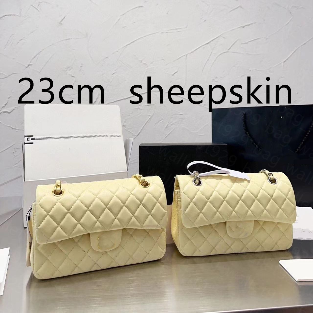 23 cm sheepskin