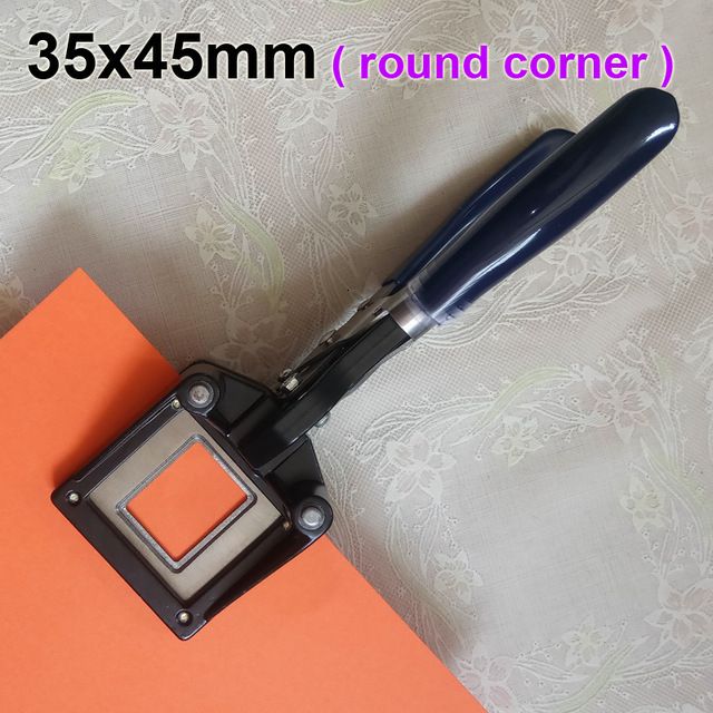 35x45mm Round Corner