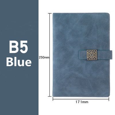青いb5