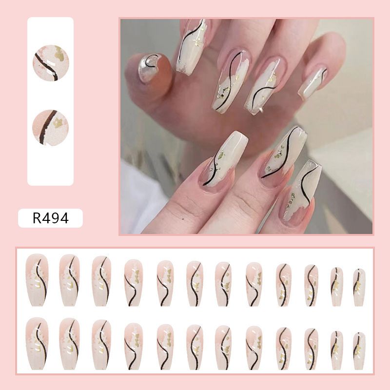 2022 Nouveaux ongles-R494