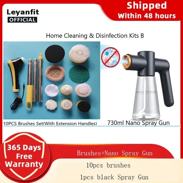Home Cleaning Kits b