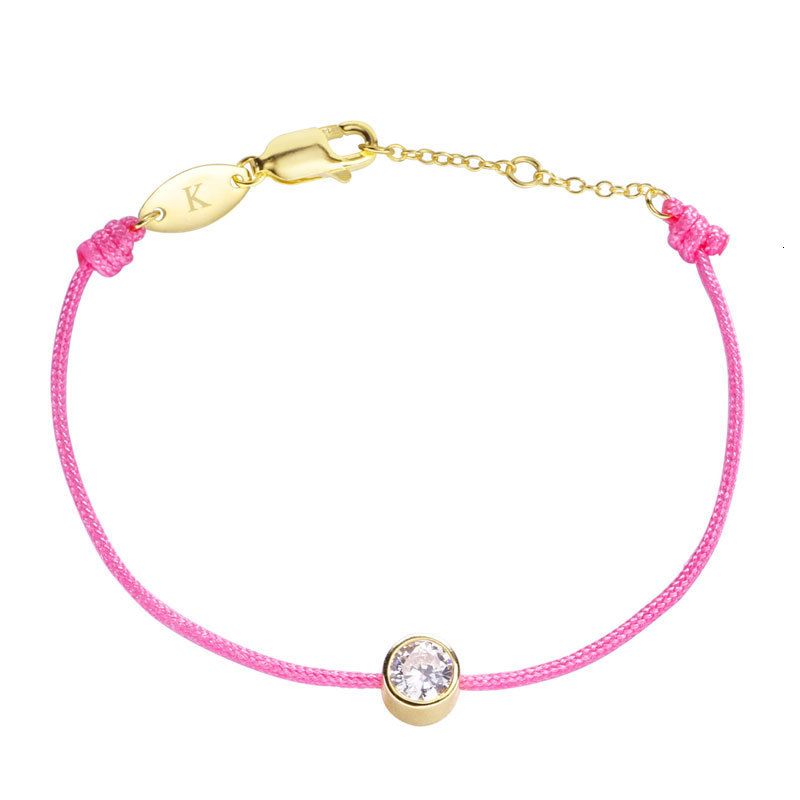 Gold Round Pink-16cm