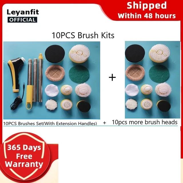 10pcs More Brush Kit