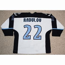 22 Alex Radulov White