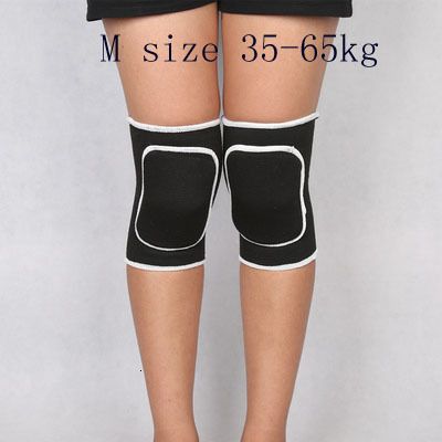 Zwarte knie pads m