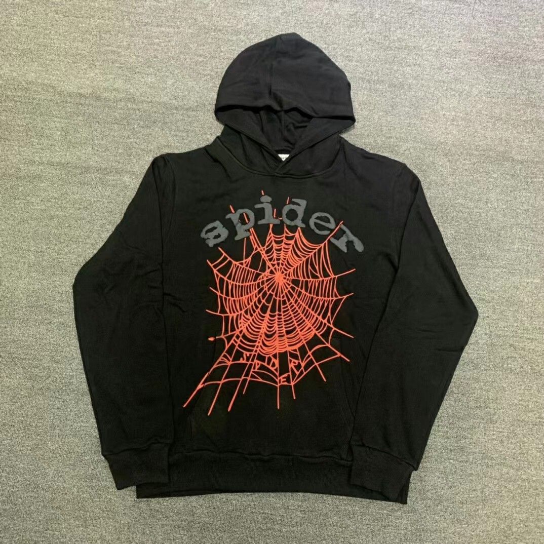 Spider Hoodies zwart