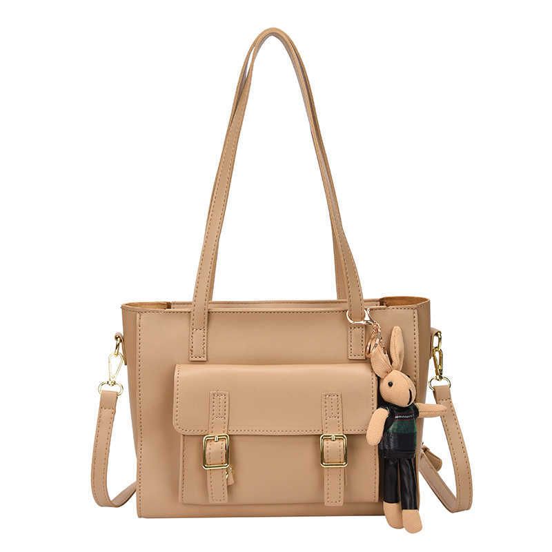 khaki shoulder bag