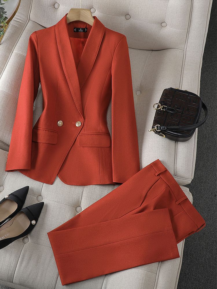 Orange 2 Piece Set