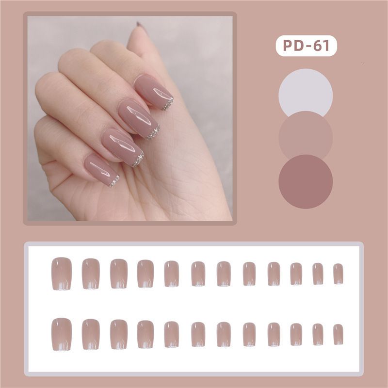 Pd-61-faux Ongles Art