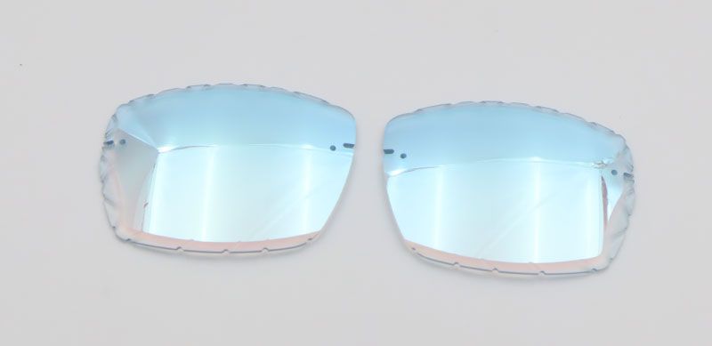 Blue Mirror Lens