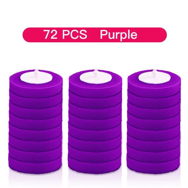 Têtes violet 72