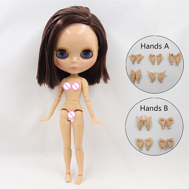 Tan skin-30 cm hoogte doll12