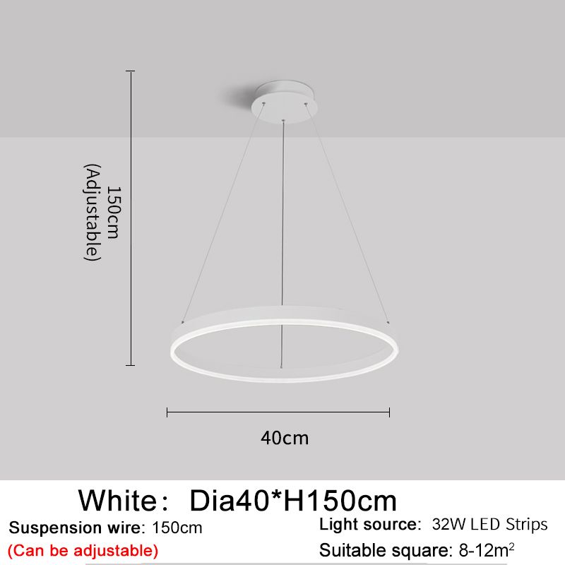 Dia40cm White Stepless dimming