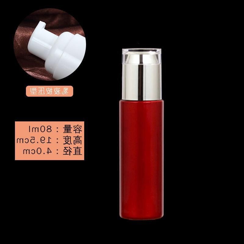 80ml Bottle + Silver Lid + Lotion Pump Head