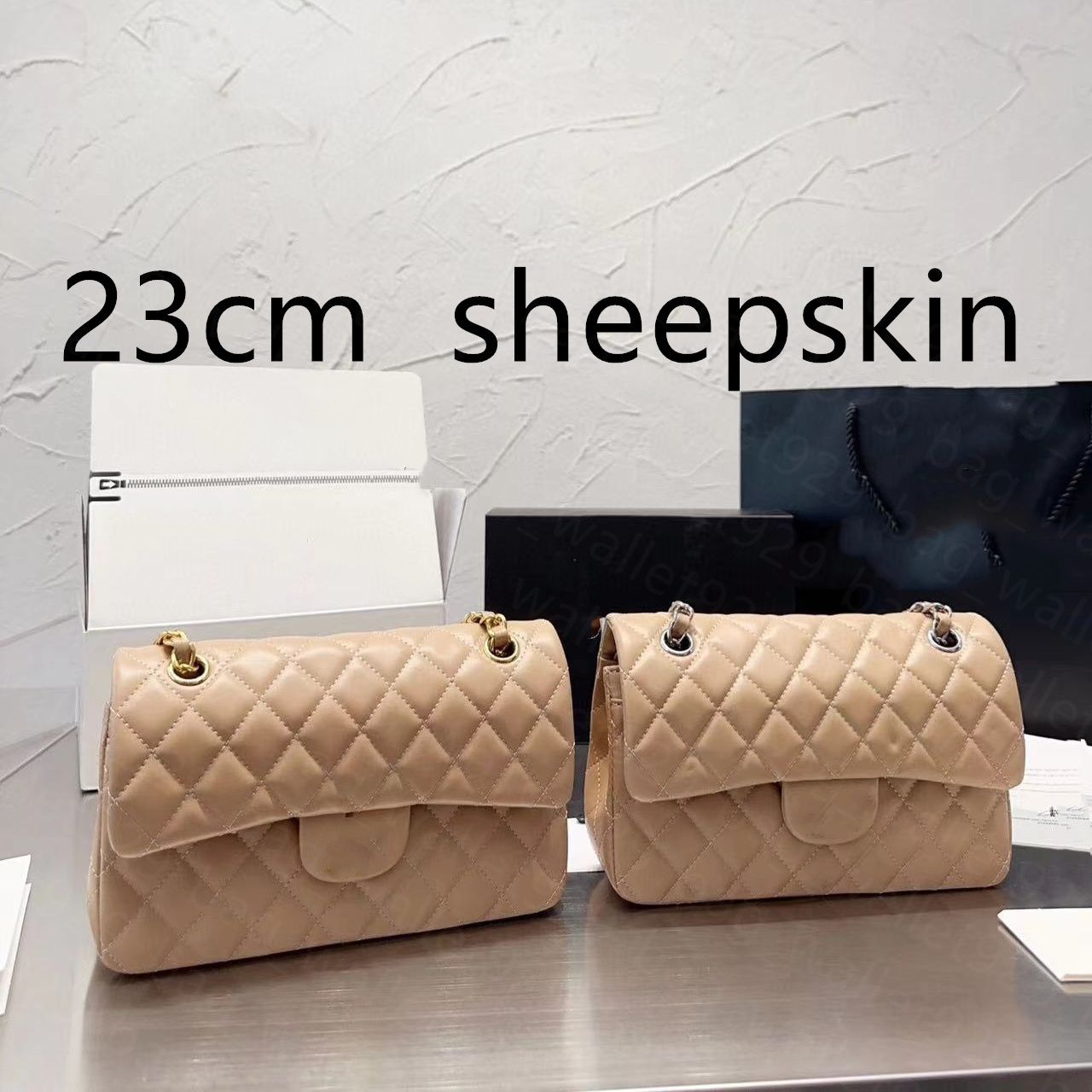 23 cm sheepskin