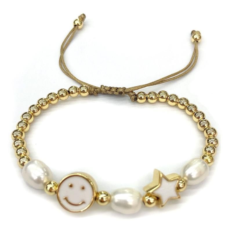 Bracelet perlé J