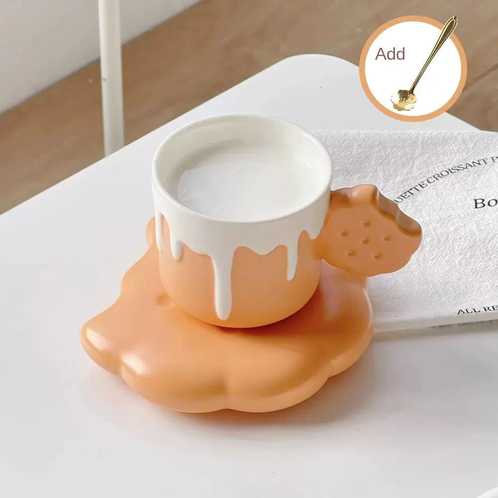 Cup Saucer Spoon D-3