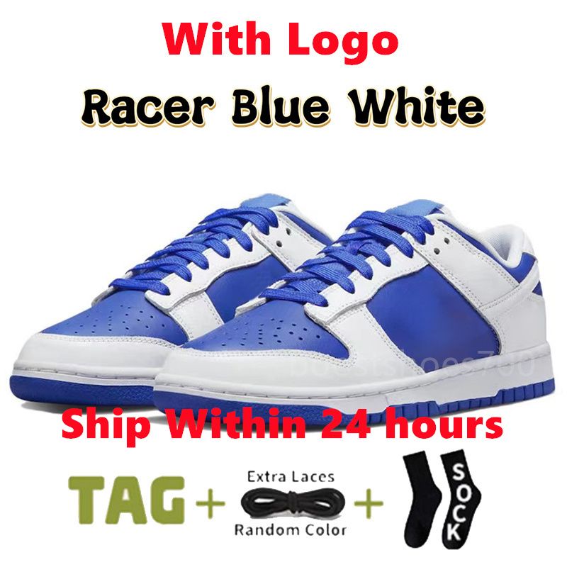 18 Racer Blue White