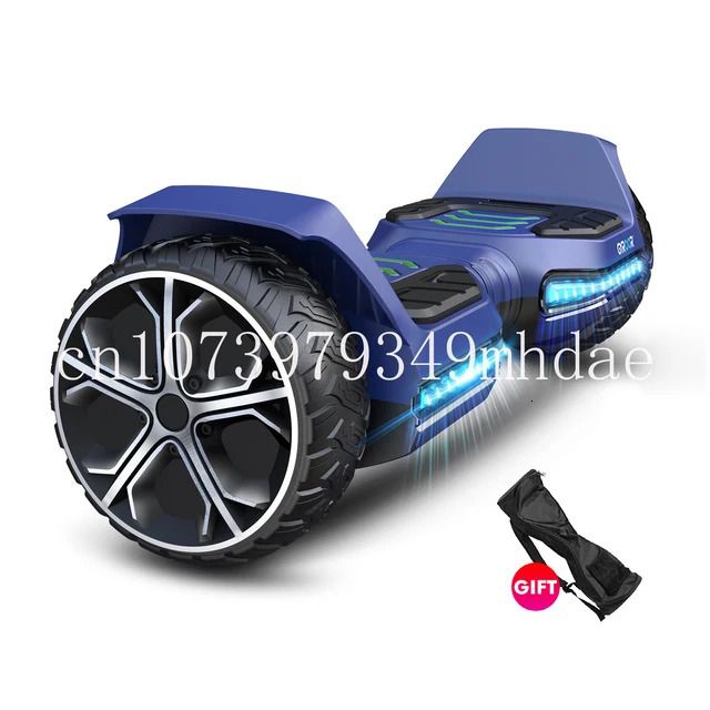 Snow Wheel Blue