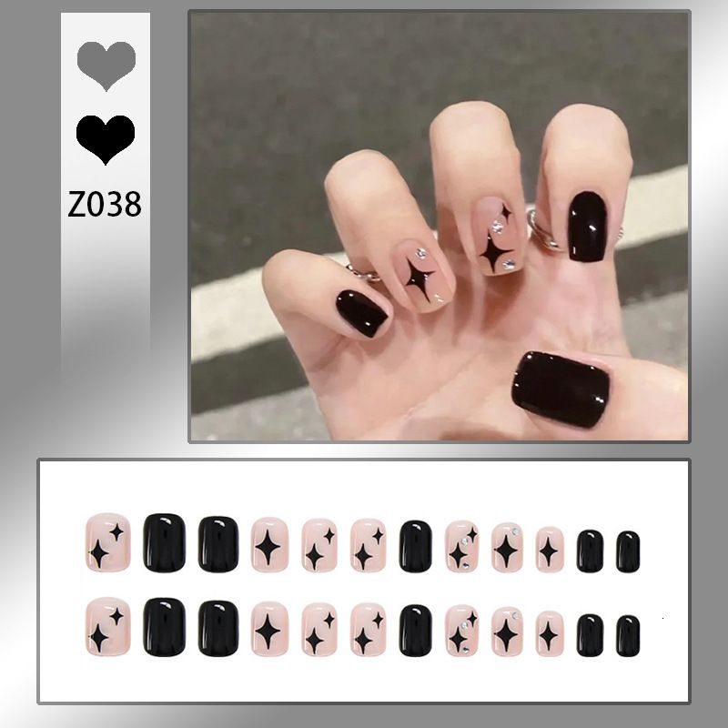 Z038-artificiali unghie