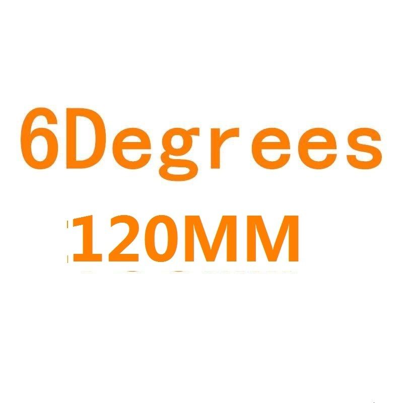 6 Degree 120mm