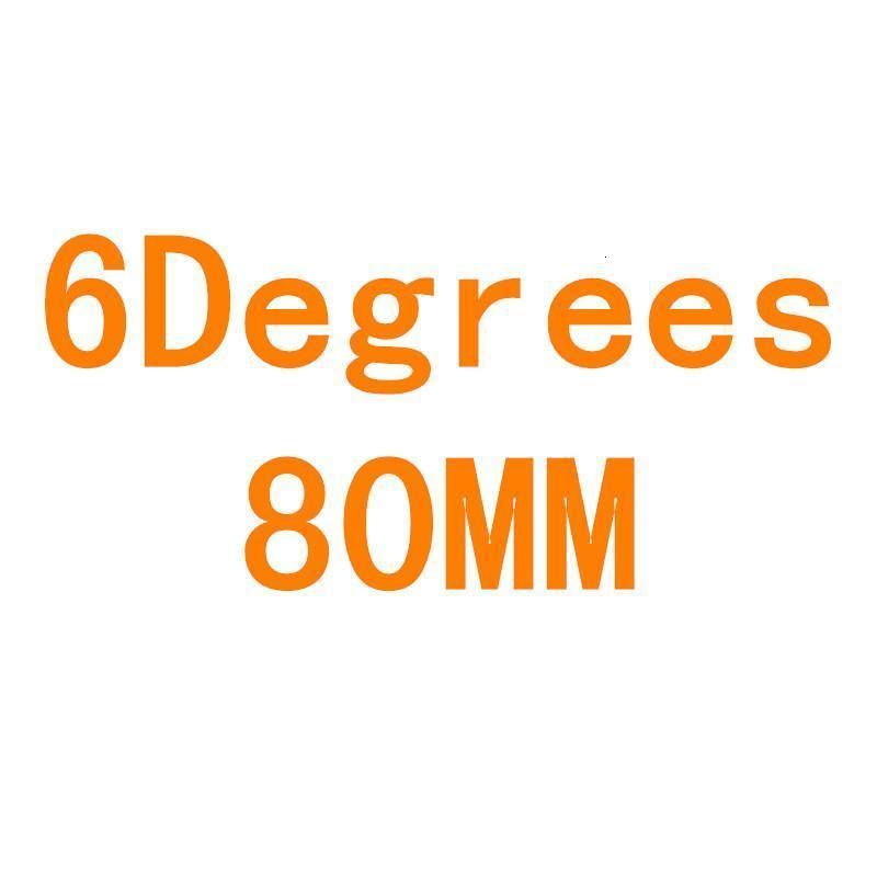 6 Degree 80mm