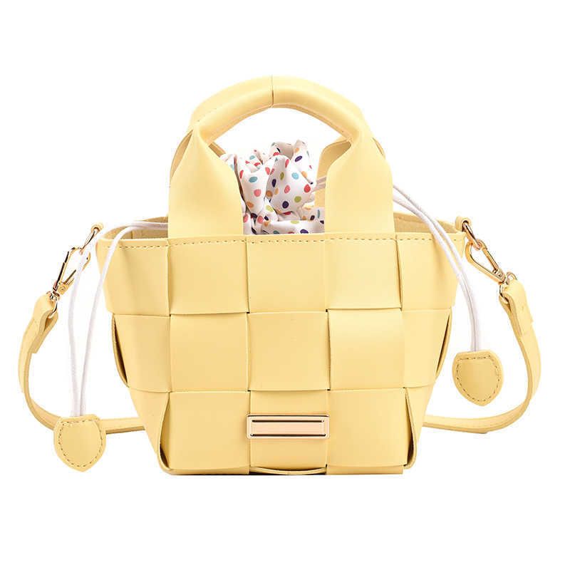 bolsa de ombro amarelo