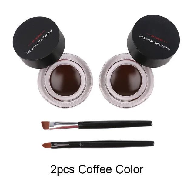 2pcs coffee color