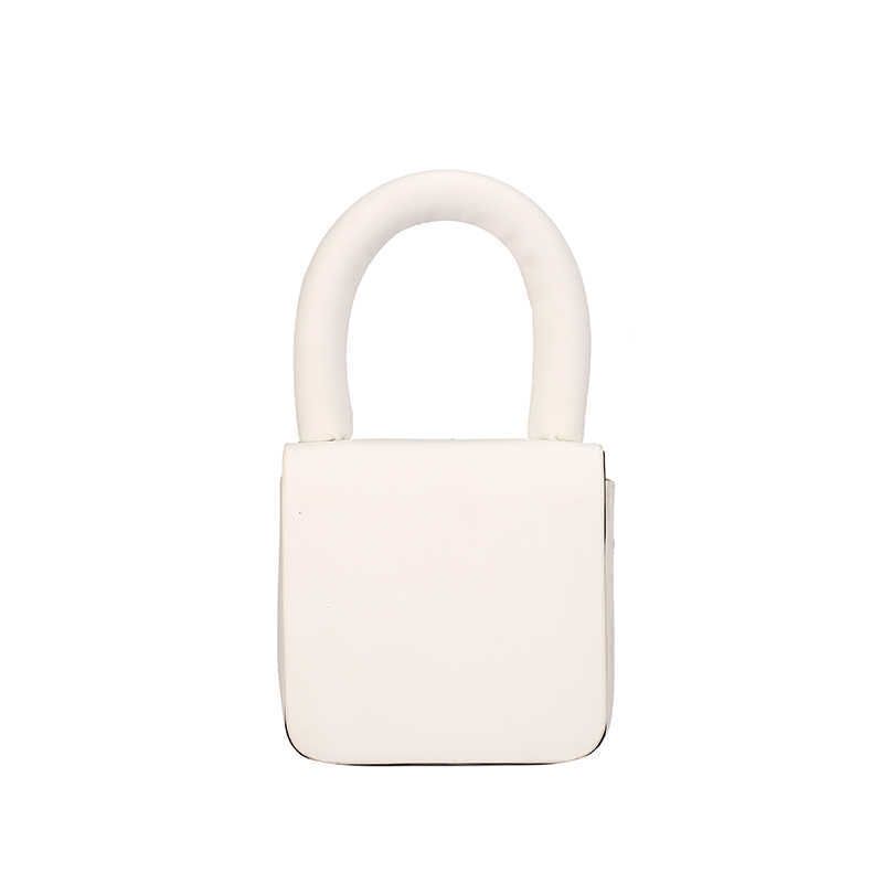 White Shoulder Bag