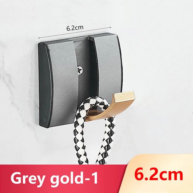 Grey Gold 1 Hook