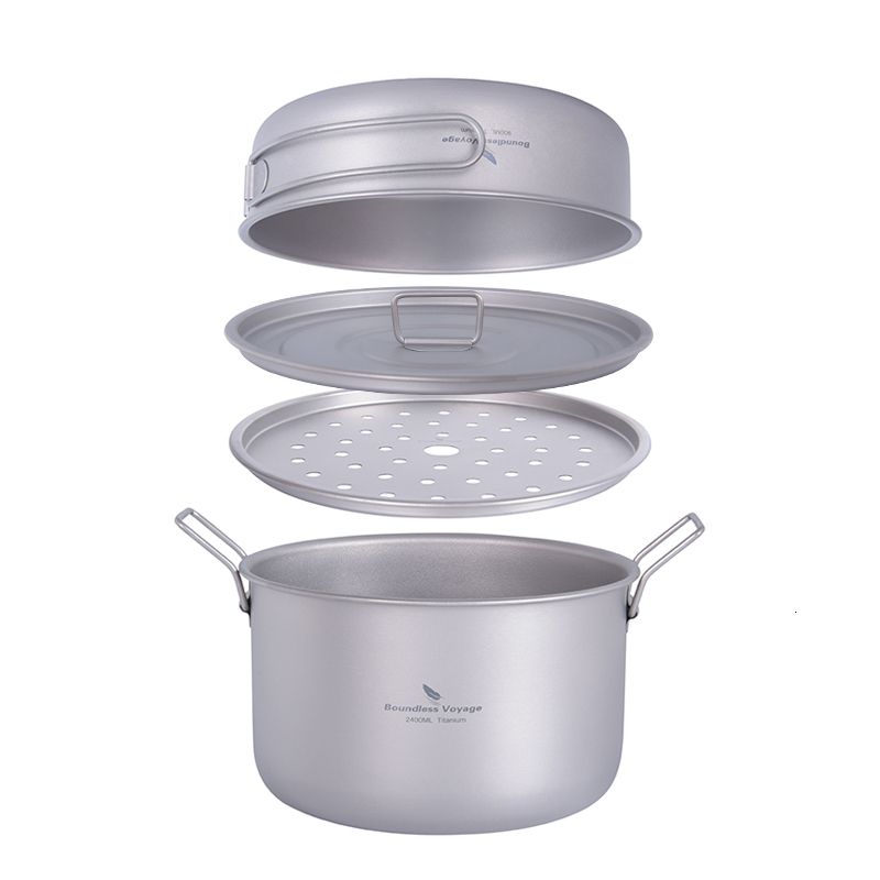 2.4l Pot 900ml Pan