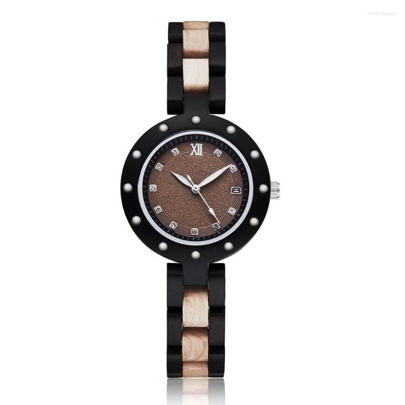 houten horloge 1