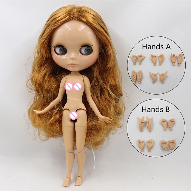 Tan skin-30 cm hoogte Doll11