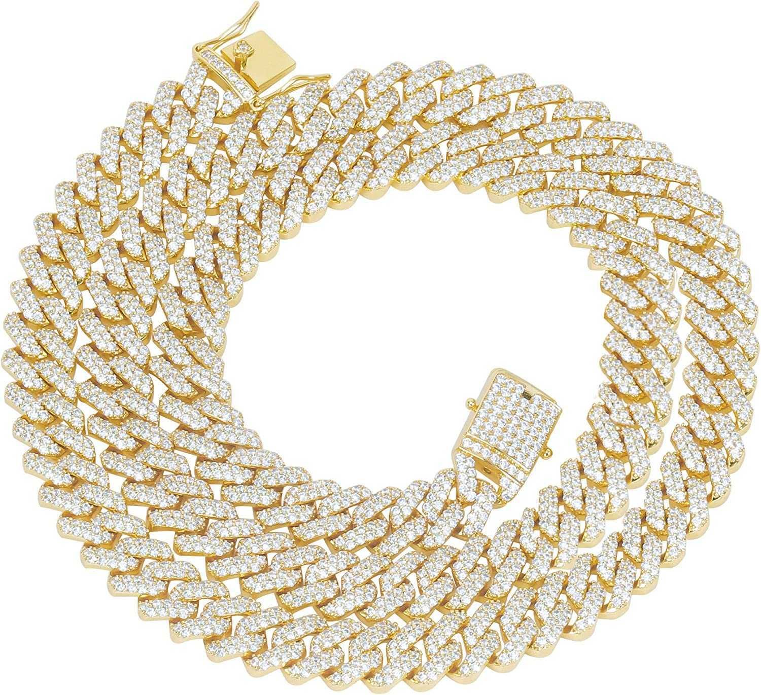 18,0 Collier d'or en 18k -12 mm