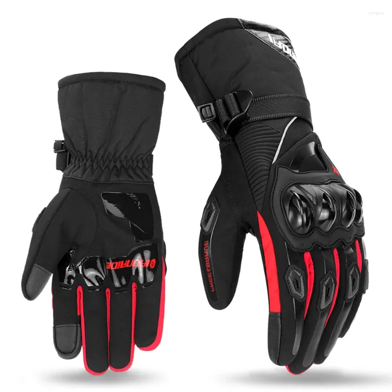 WN-01 Gants rouges