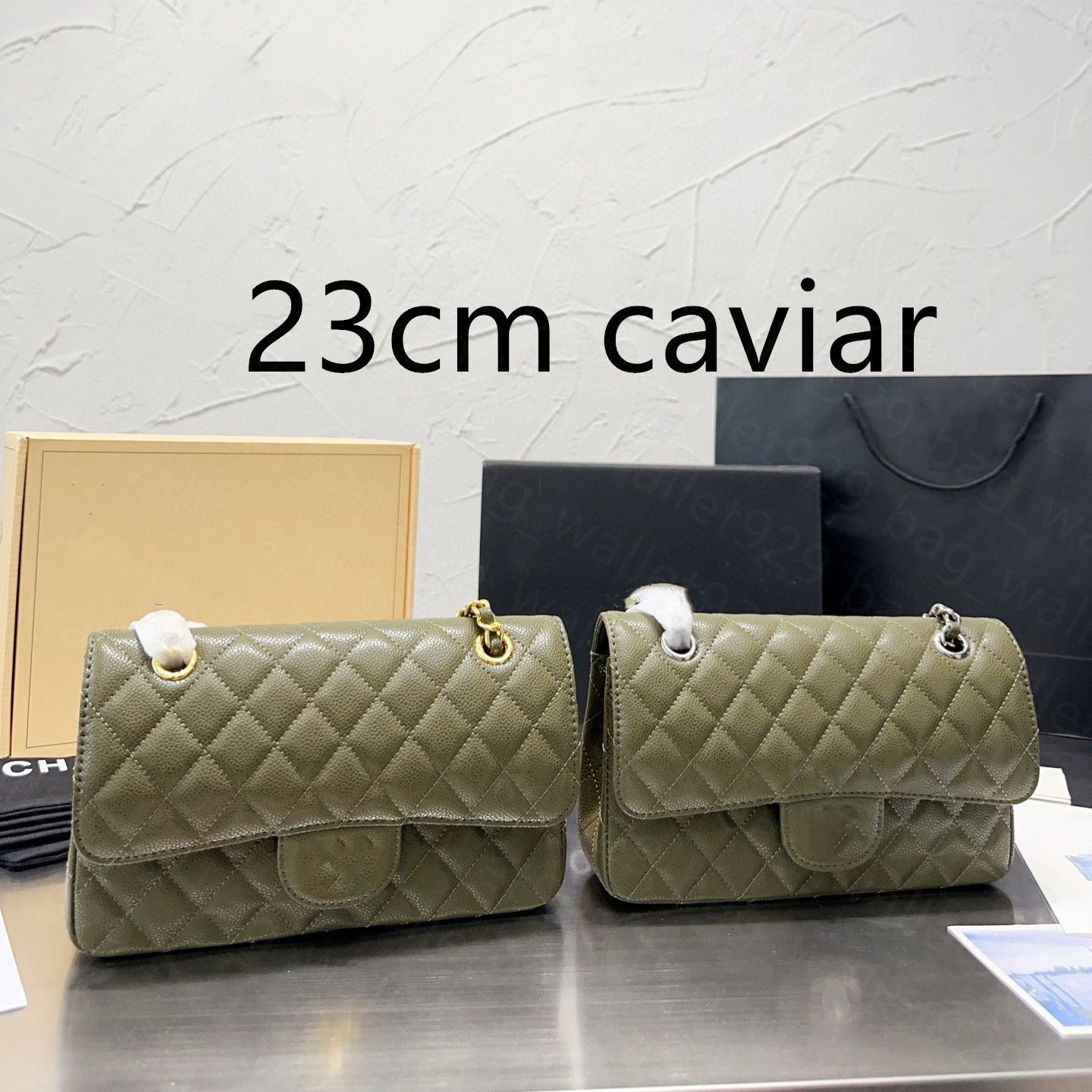 Caviale da 23 cm