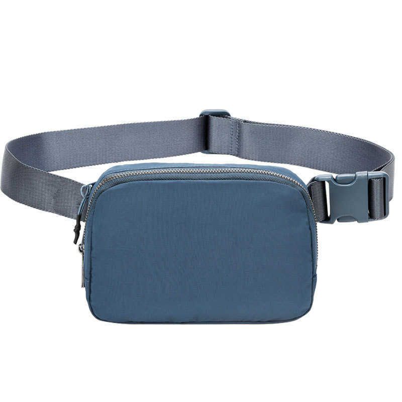 navy blue waist bag