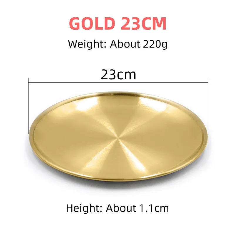 gold 23cm