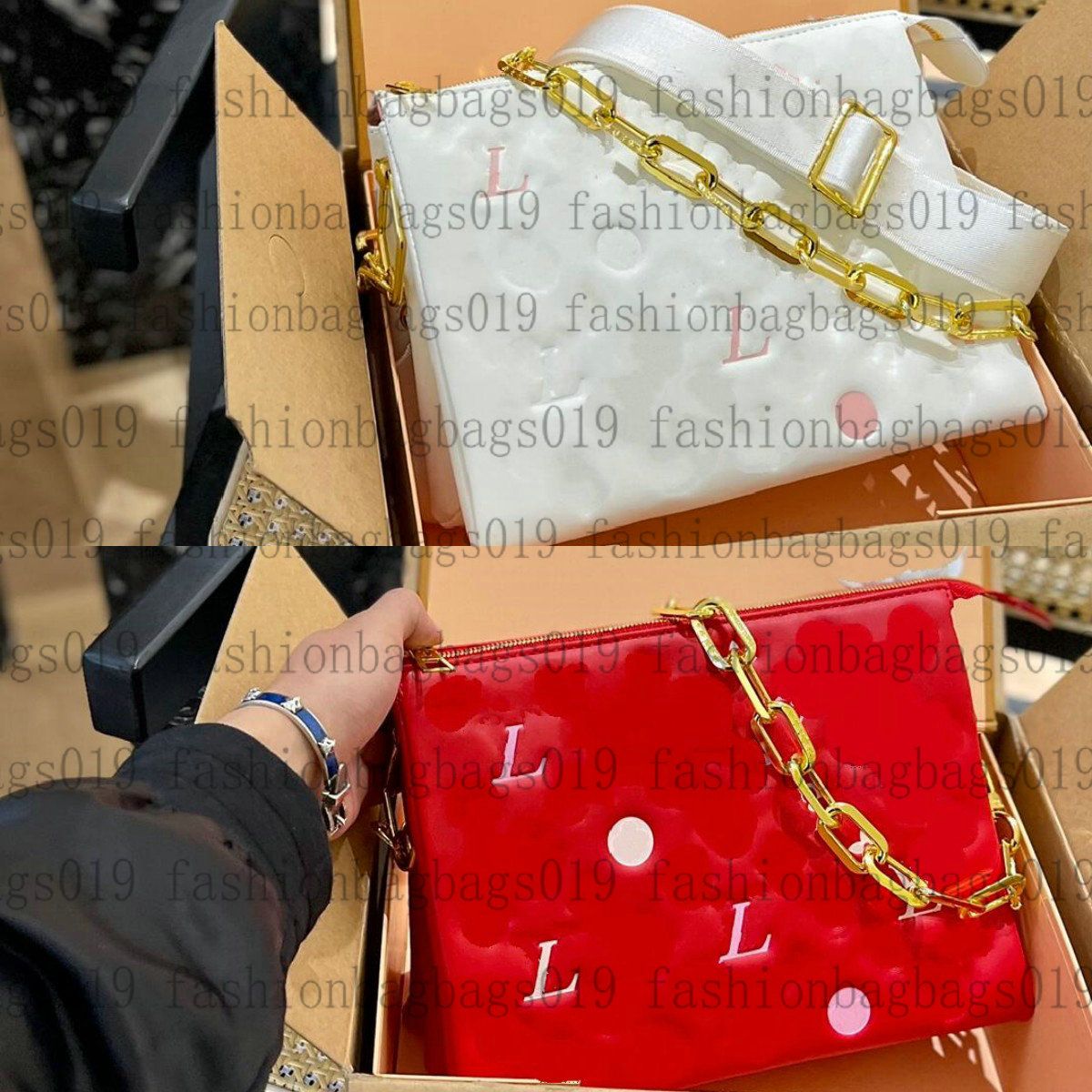 Coussin PM Fashion Leather - Handbags M22397
