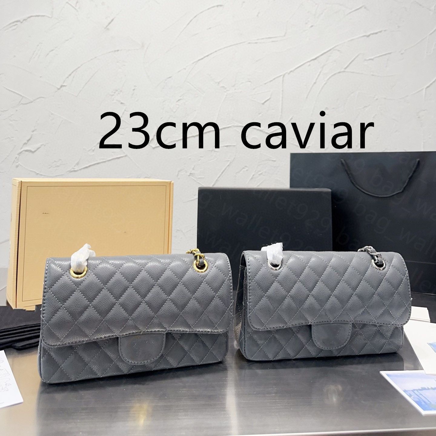 caviar de 23cm