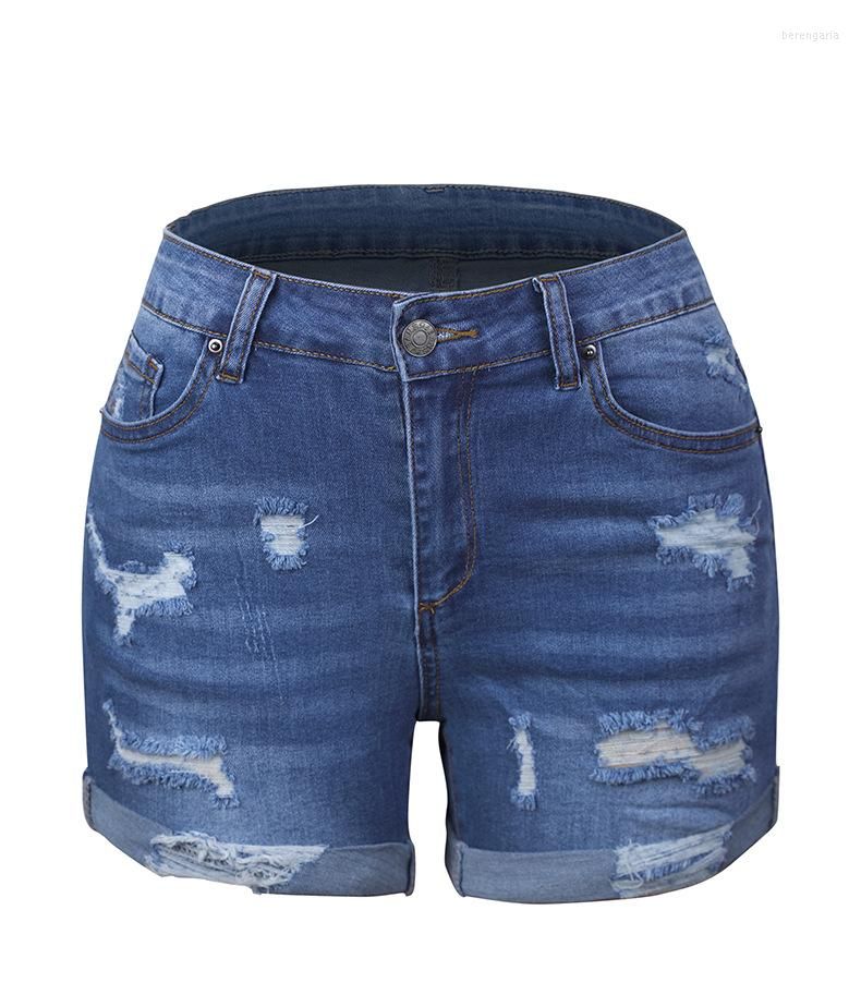 Jeans-Shorts