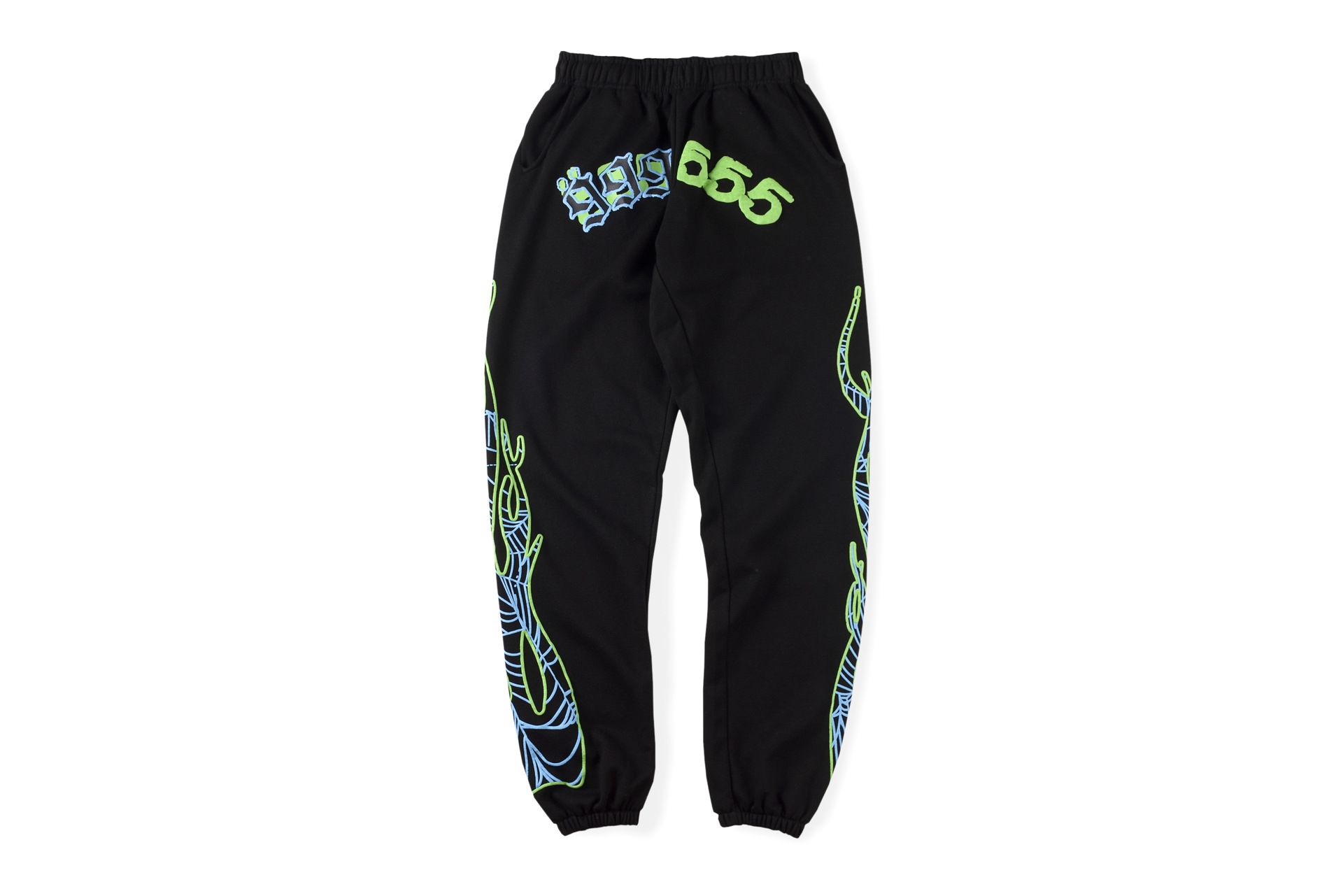 999 555 pants black