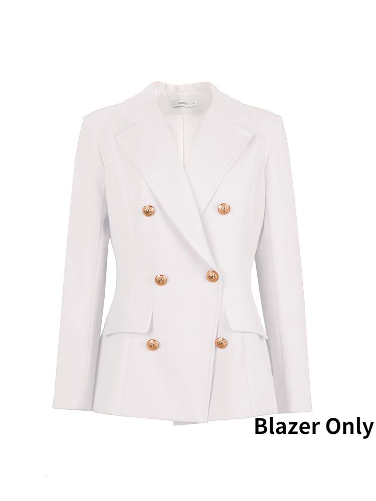 Blazer blanc UNIQUEMENT