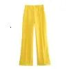 Pantalon jaune