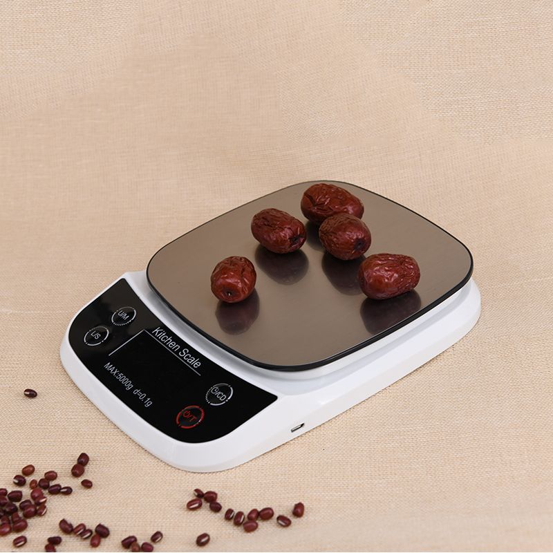 Eternal Slim Electronic Digital Kitchen Scale 11lb Capacity