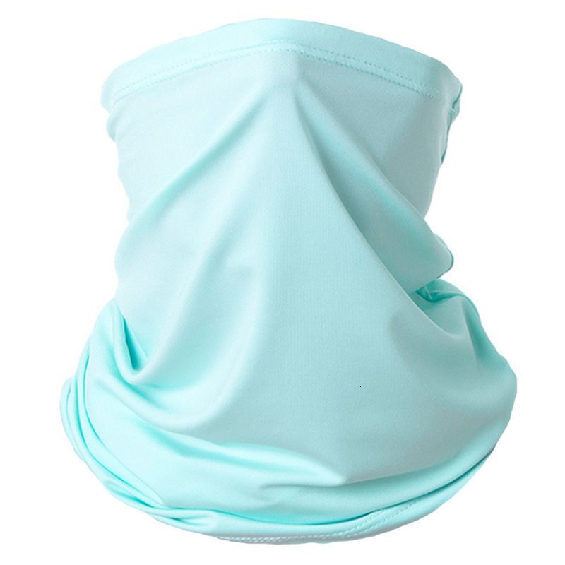 Lightblue yarım maske